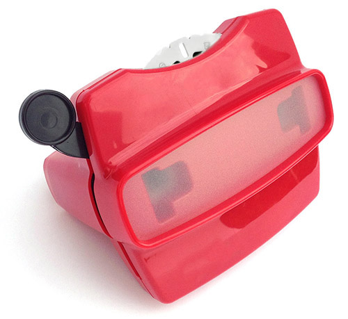 View-Master viewer red