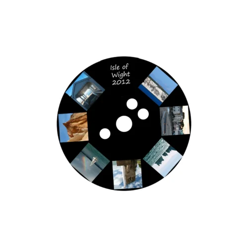 slide for projector and viewer toy