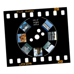 slide for projector and viewer toys
