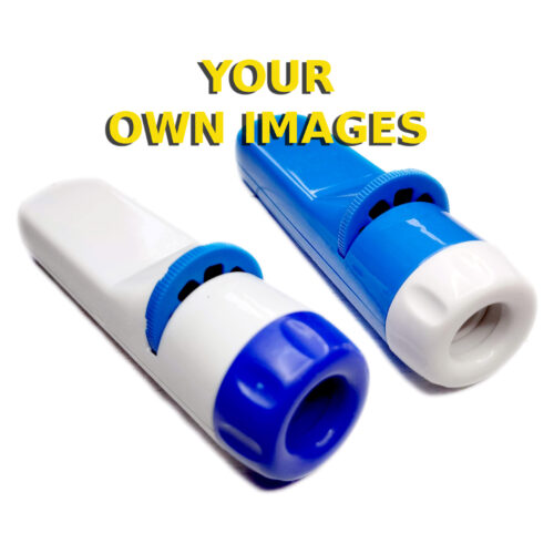 Projector Torch / Flashlight and Wheels